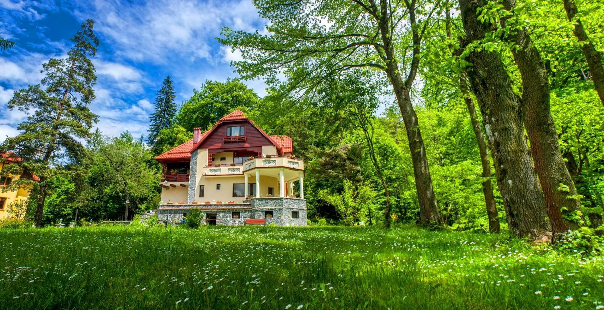 Pensiunea Boema Sinaia Exterior photo