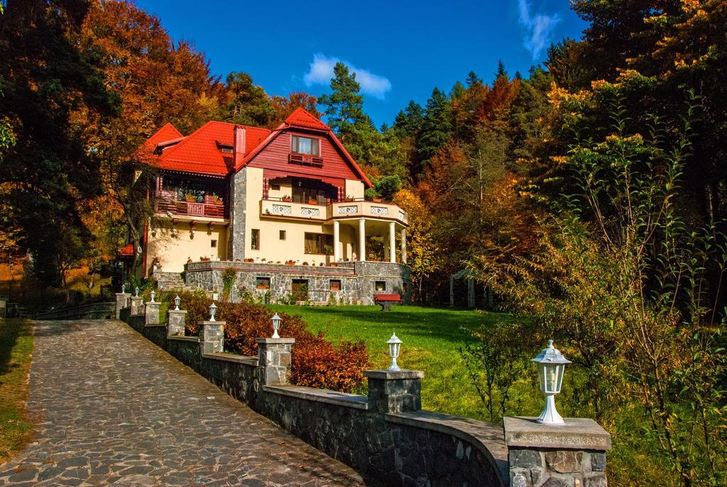 Pensiunea Boema Sinaia Exterior photo